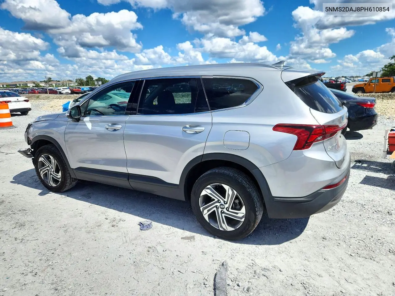 2023 HYUNDAI SANTA FE VIN 5NMS2DAJ8PH610854 — фото 2