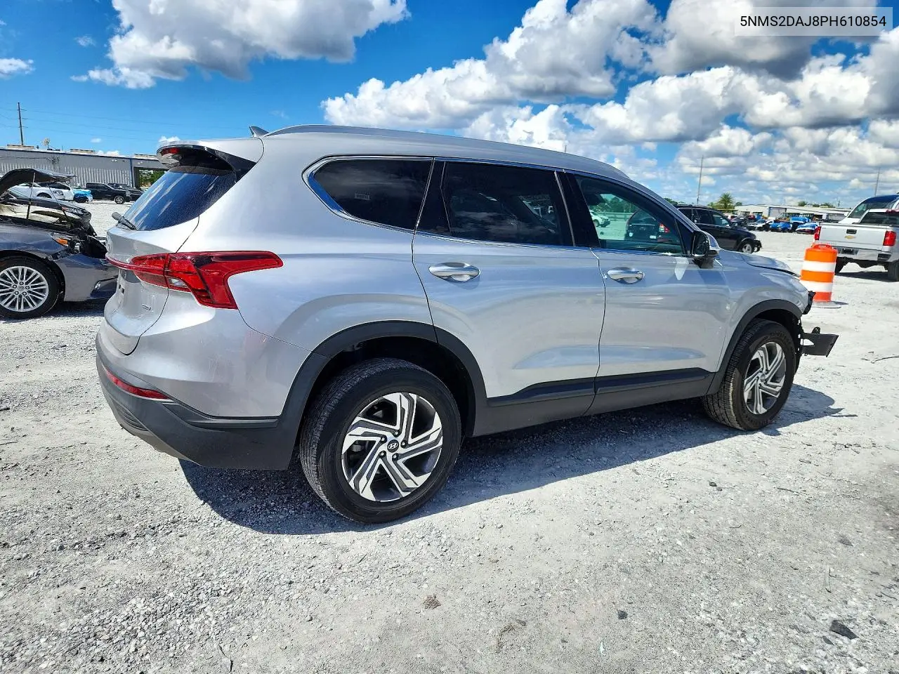 2023 HYUNDAI SANTA FE VIN 5NMS2DAJ8PH610854 — фото 3