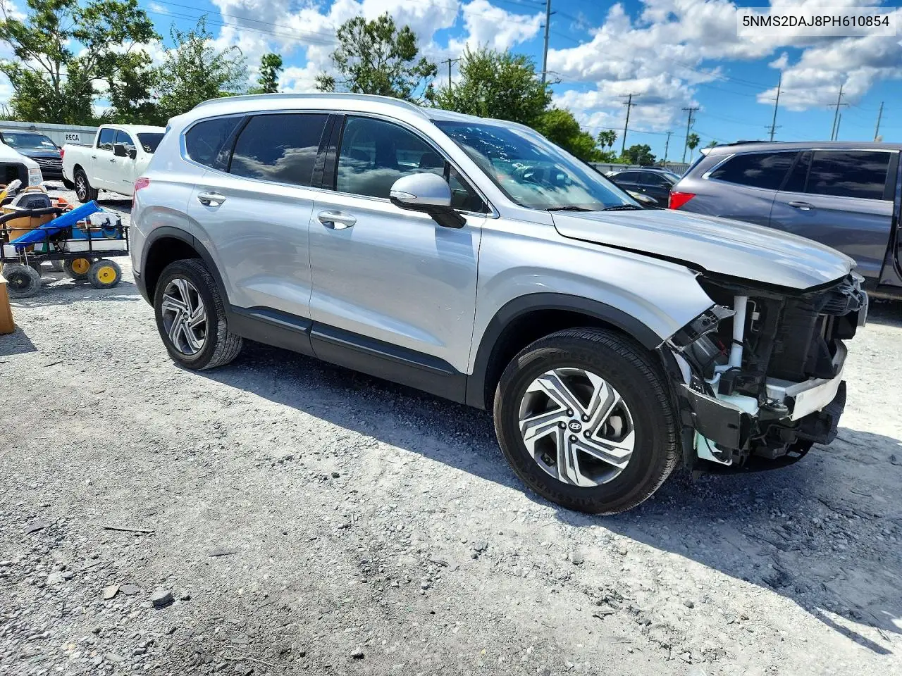 2023 HYUNDAI SANTA FE VIN 5NMS2DAJ8PH610854 — фото 4