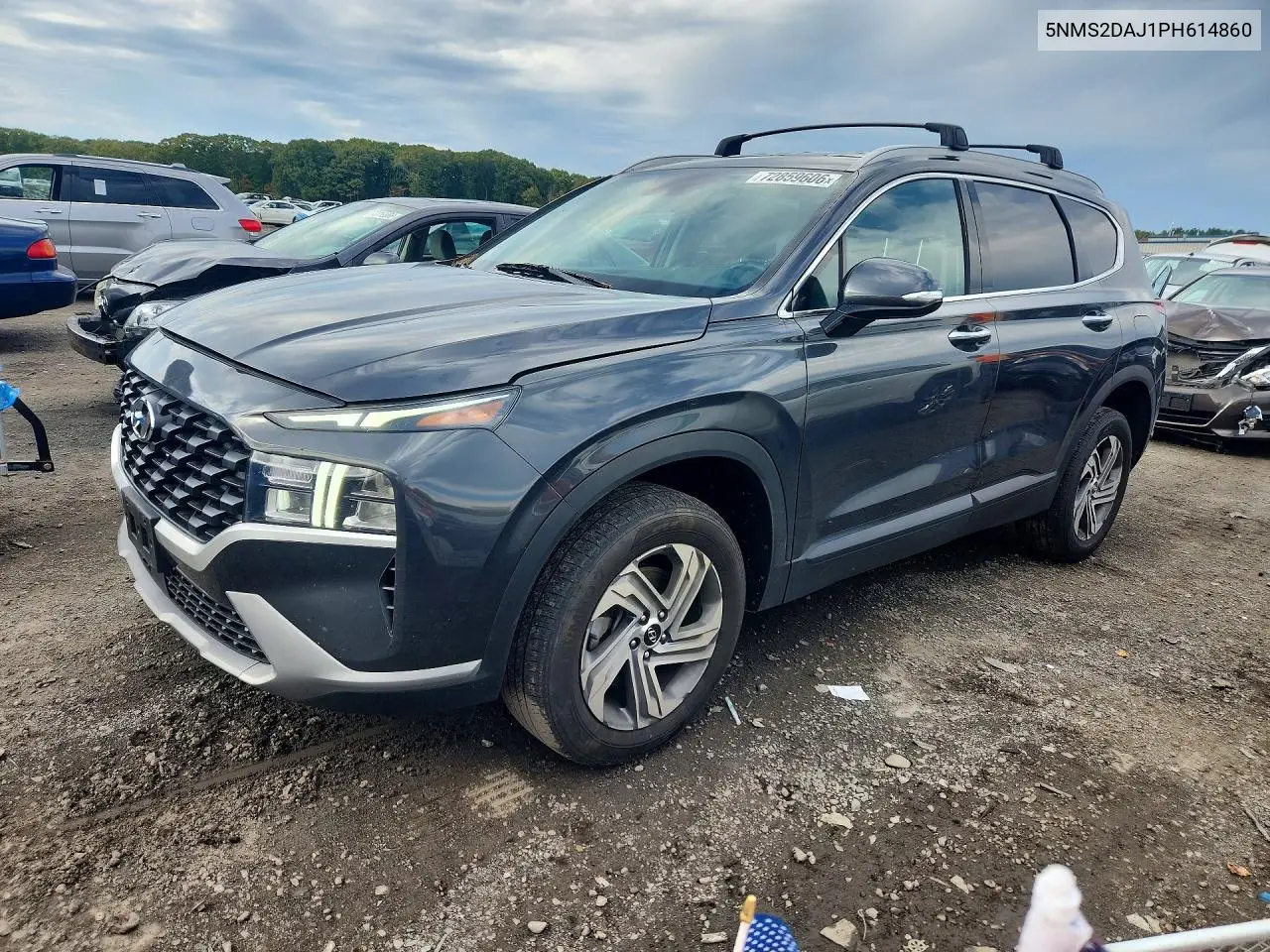 HYUNDAI SANTA FE 2023, VIN 5NMS2DAJ1PH614860