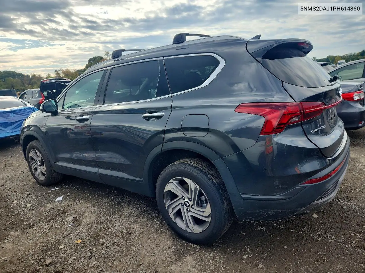 2023 HYUNDAI SANTA FE VIN 5NMS2DAJ1PH614860 — фото 2