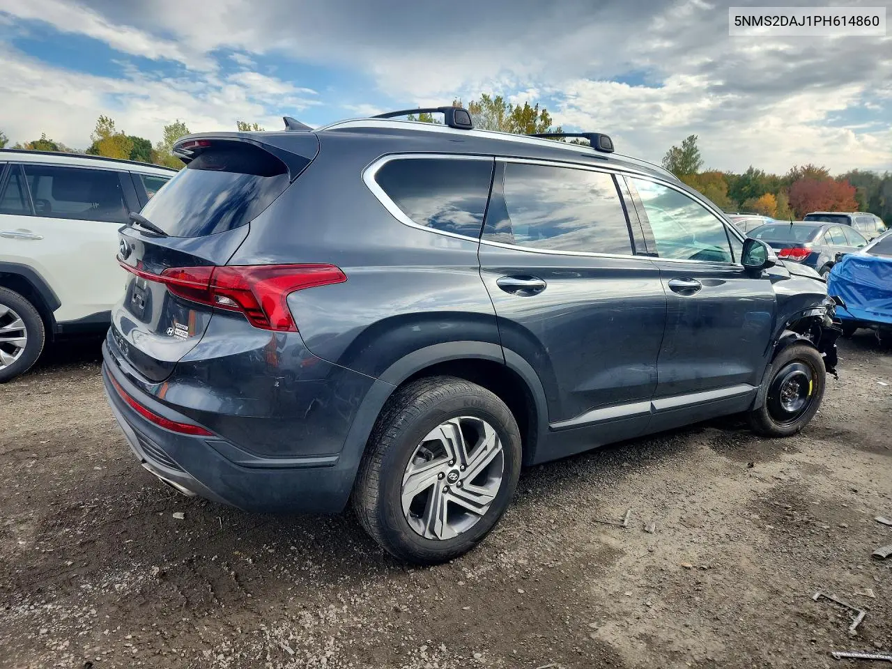 2023 HYUNDAI SANTA FE VIN 5NMS2DAJ1PH614860 — фото 3