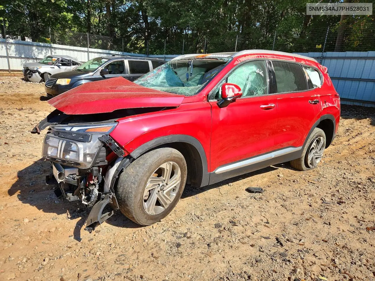 HYUNDAI SANTA FE 2023, VIN 5NMS34AJ7PH528031