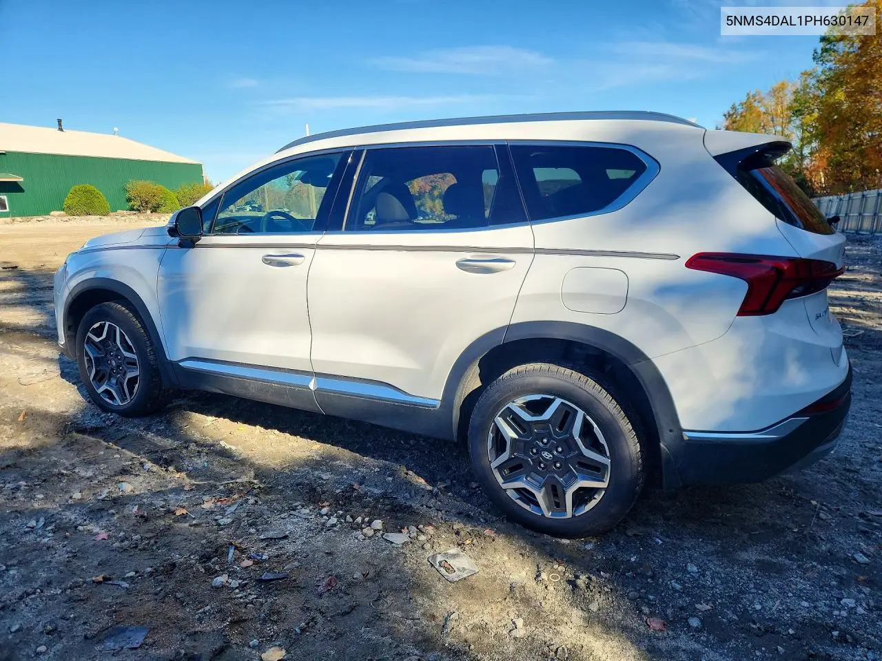 2023 HYUNDAI SANTA FE VIN 5NMS4DAL1PH630147 — фото 2