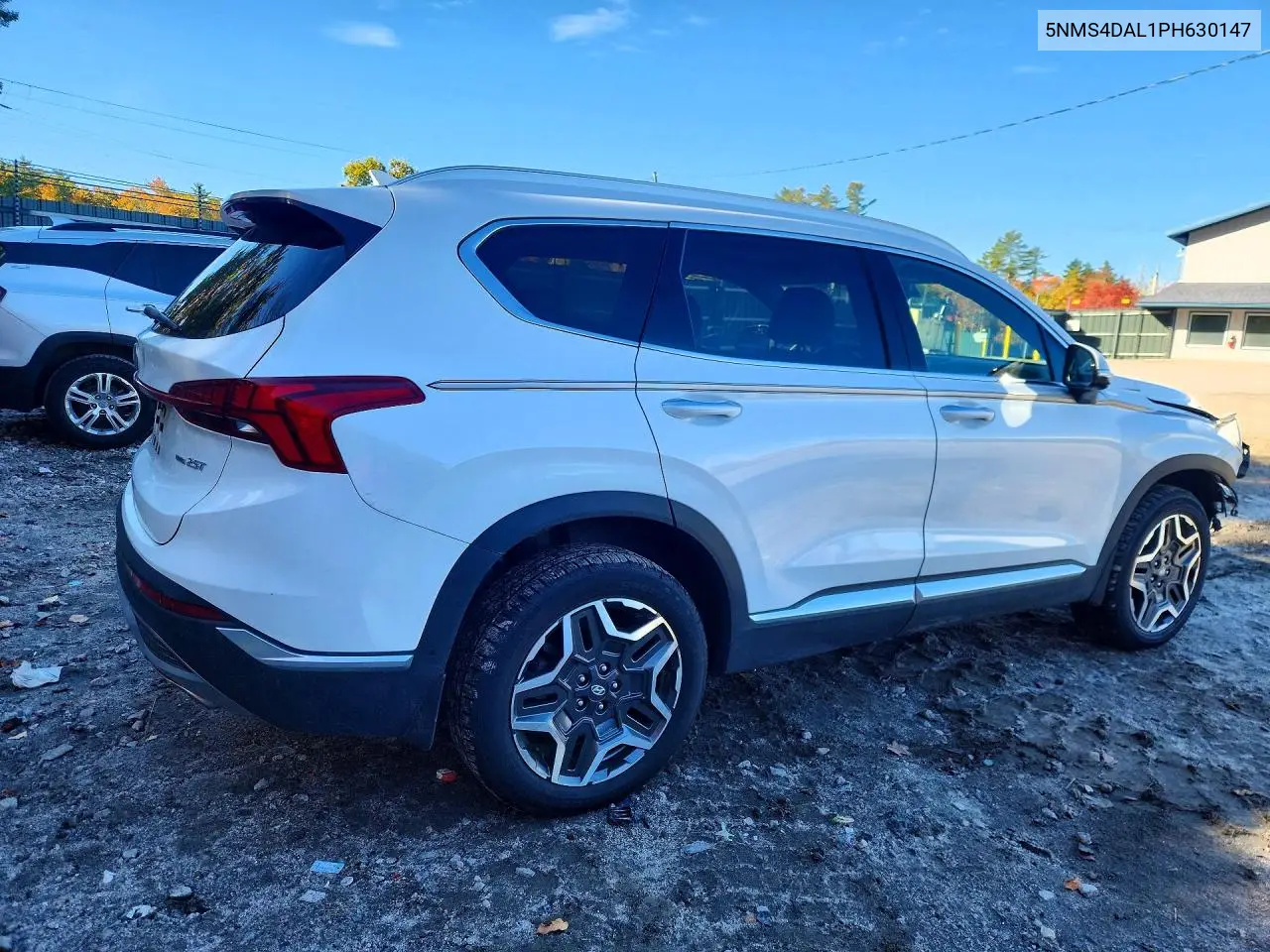 2023 HYUNDAI SANTA FE VIN 5NMS4DAL1PH630147 — фото 3