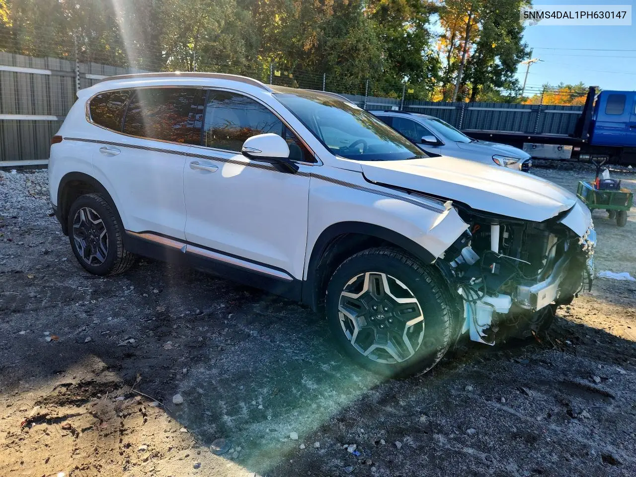 2023 HYUNDAI SANTA FE VIN 5NMS4DAL1PH630147 — фото 4