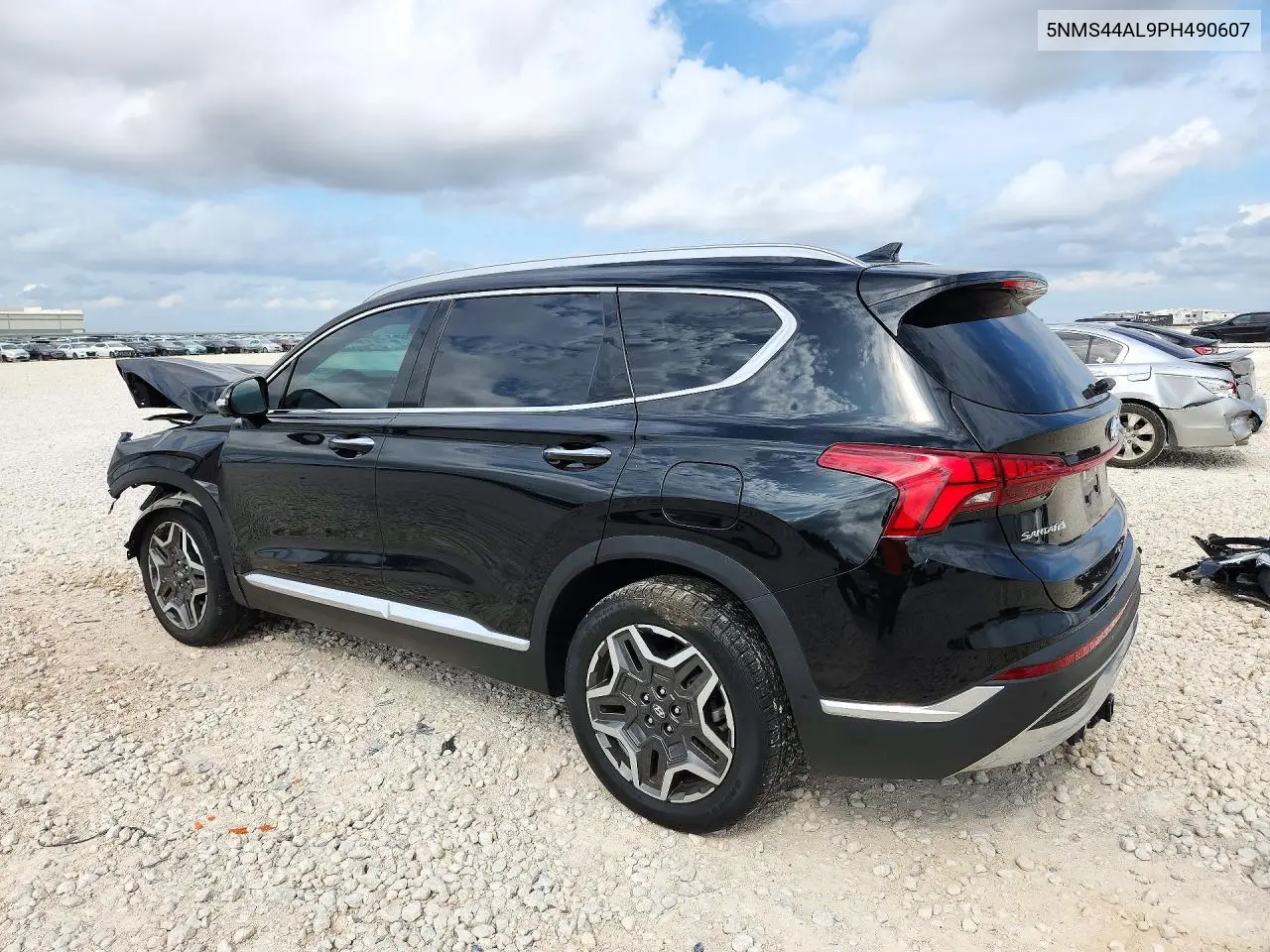 2023 HYUNDAI SANTA FE VIN 5NMS44AL9PH490607 — фото 2