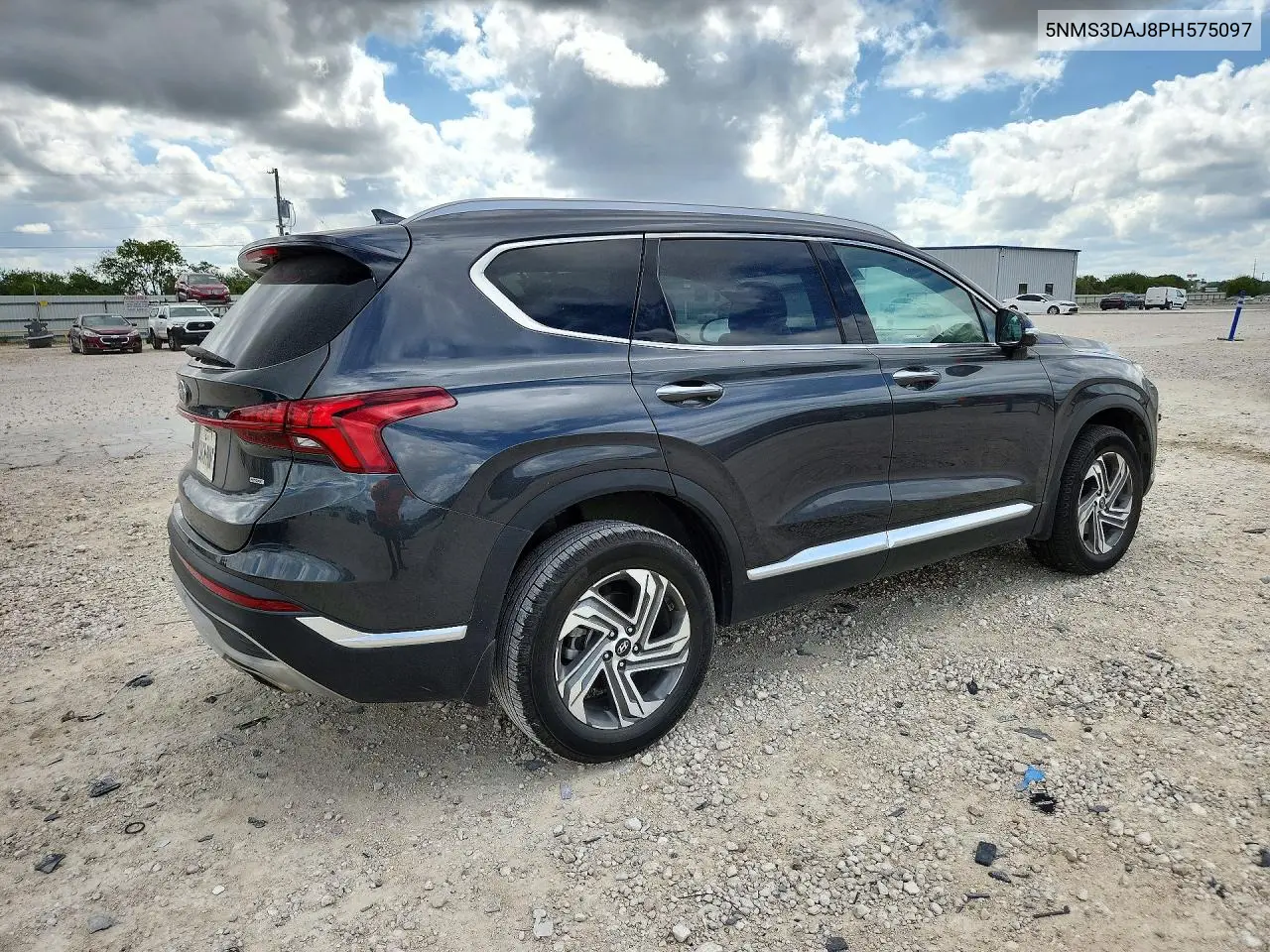 2023 HYUNDAI SANTA FE VIN 5NMS3DAJ8PH575097 — фото 3
