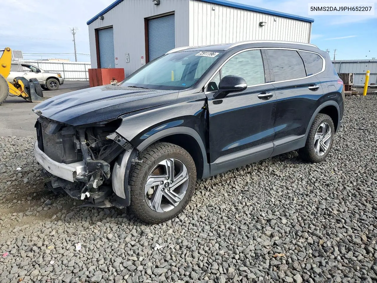 HYUNDAI SANTA FE 2023, VIN 5NMS2DAJ9PH652207