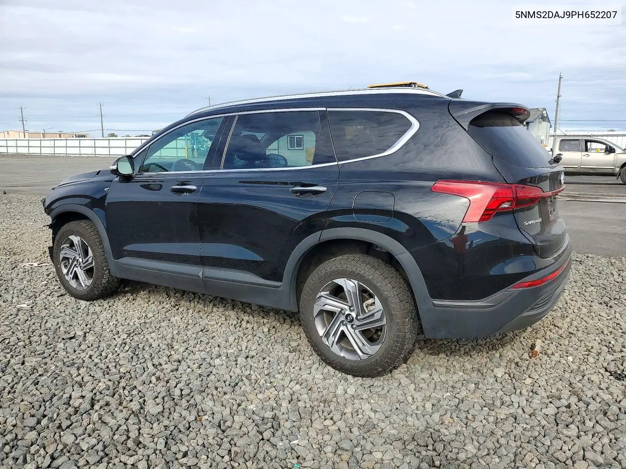 2023 HYUNDAI SANTA FE VIN 5NMS2DAJ9PH652207 — фото 2