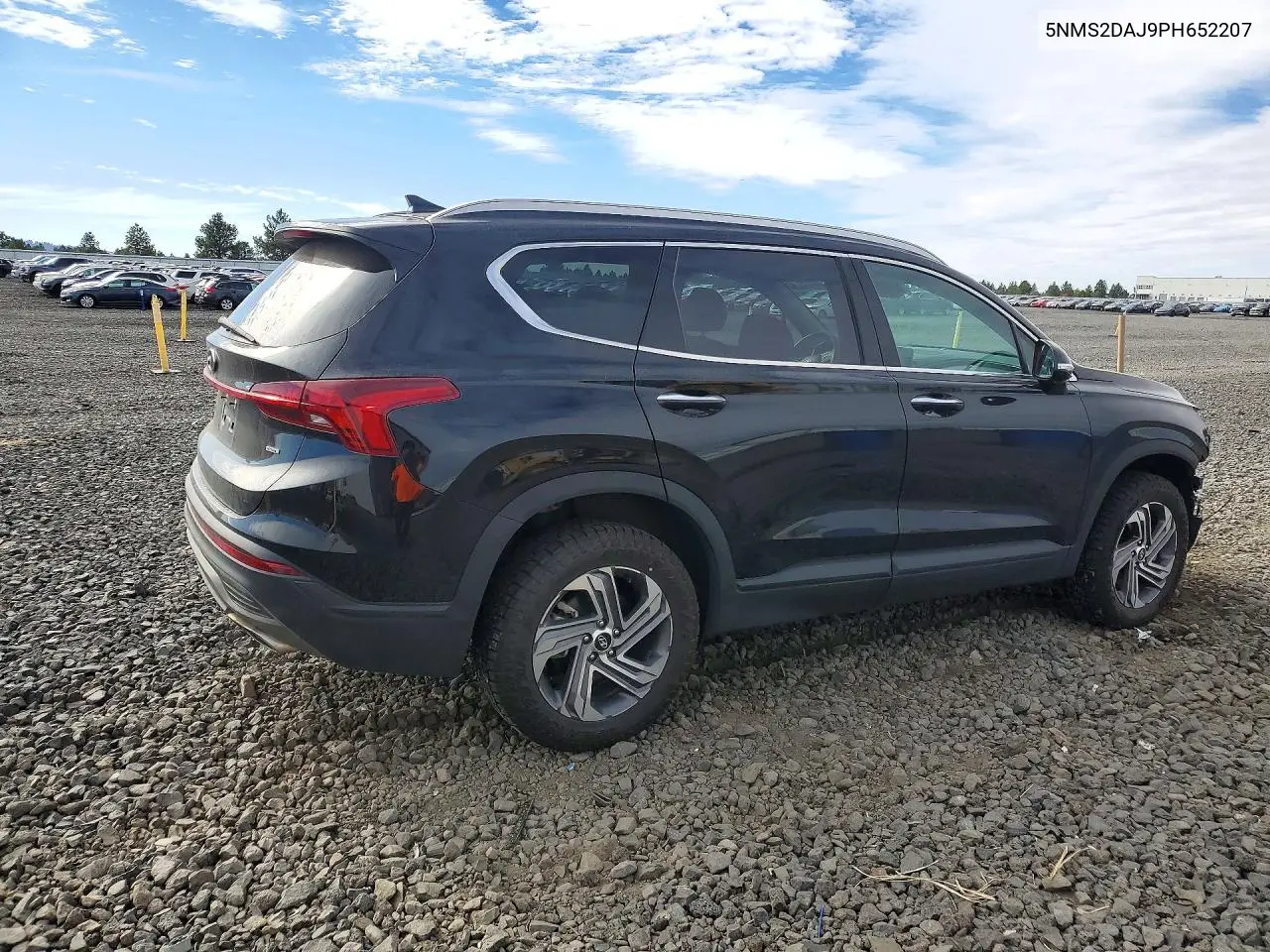 2023 HYUNDAI SANTA FE VIN 5NMS2DAJ9PH652207 — фото 3
