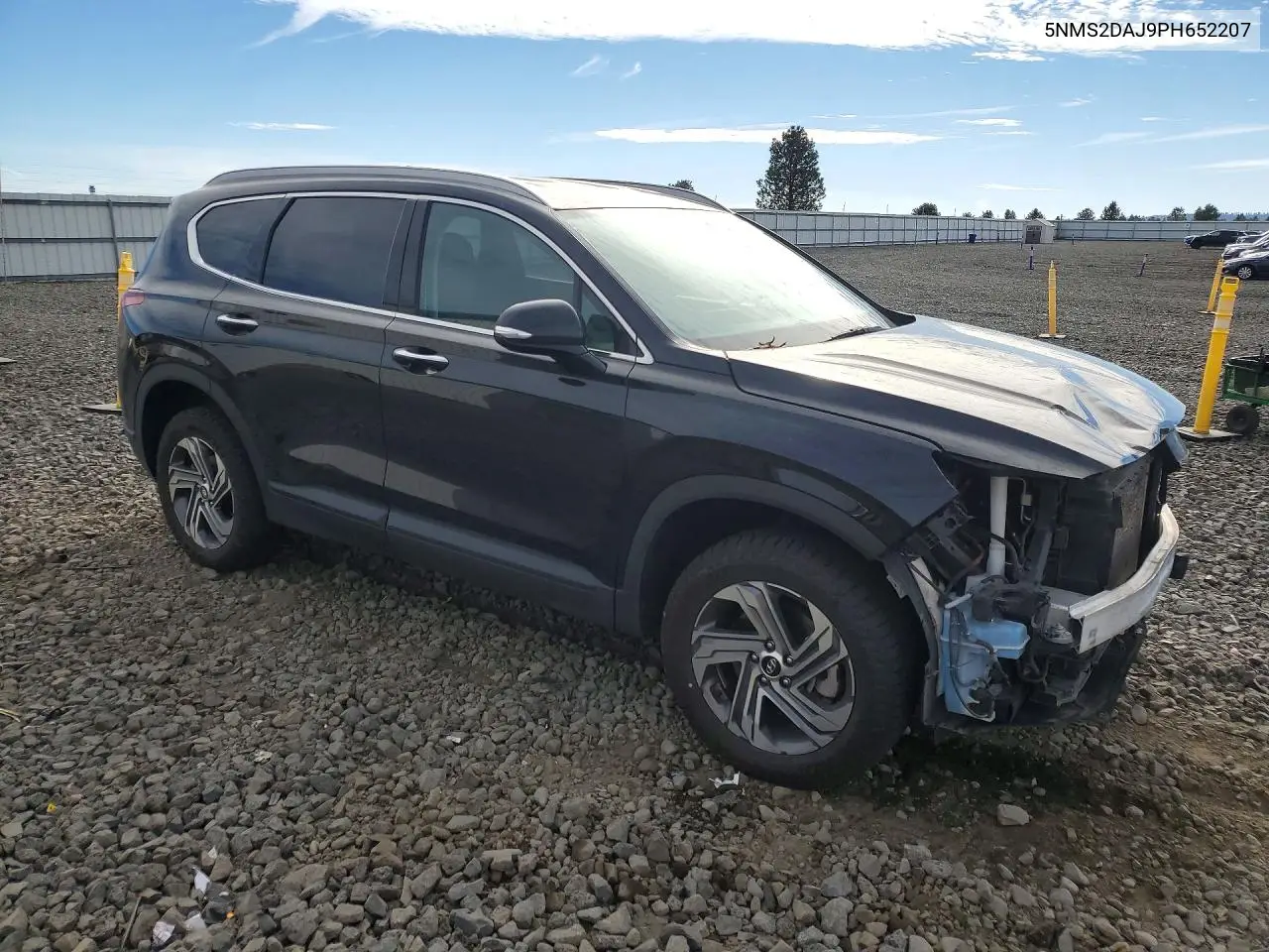 2023 HYUNDAI SANTA FE VIN 5NMS2DAJ9PH652207 — фото 4