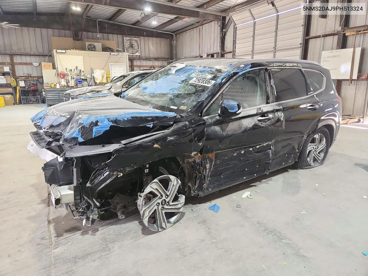 HYUNDAI SANTA FE 2023, VIN 5NMS2DAJ9PH513324