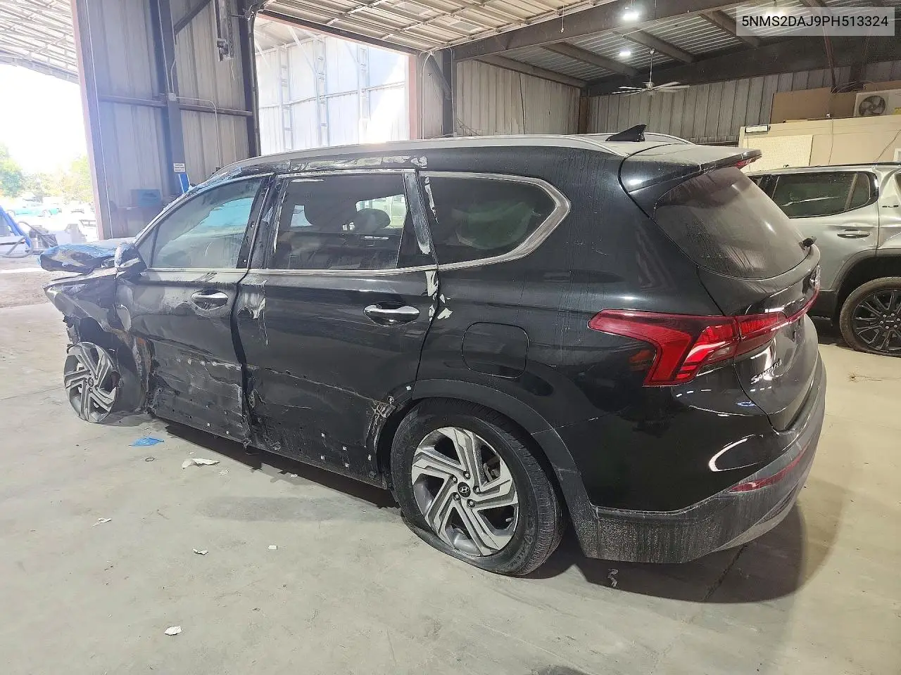 2023 HYUNDAI SANTA FE VIN 5NMS2DAJ9PH513324 — фото 2