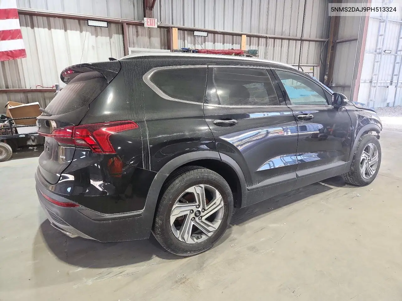 2023 HYUNDAI SANTA FE VIN 5NMS2DAJ9PH513324 — фото 3