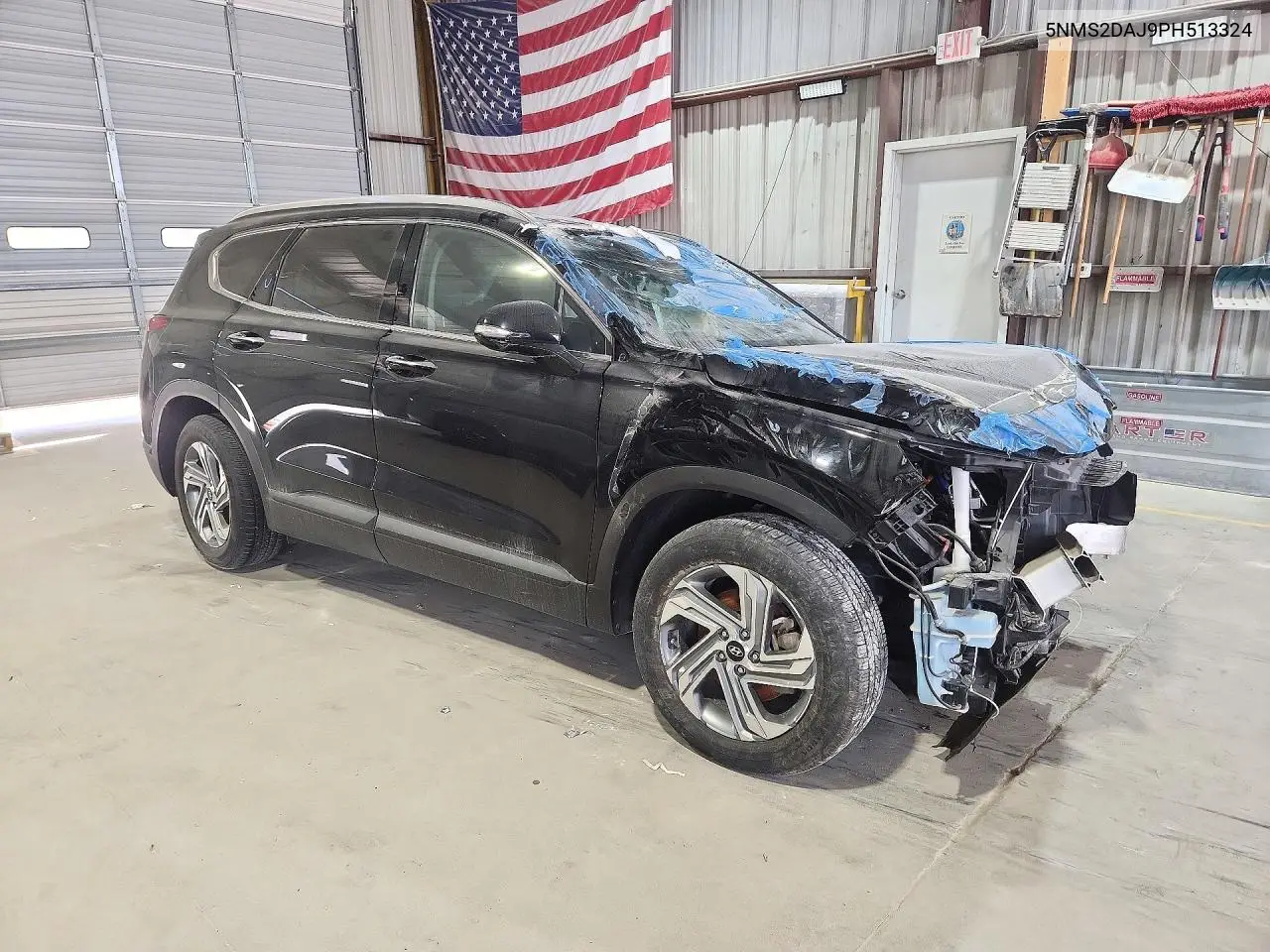 2023 HYUNDAI SANTA FE VIN 5NMS2DAJ9PH513324 — фото 4
