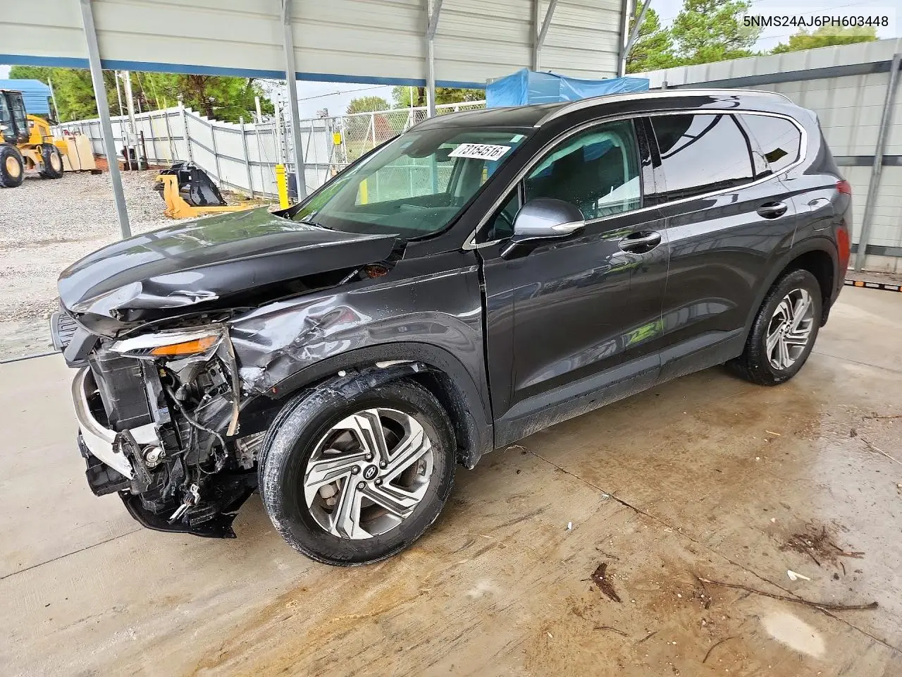 HYUNDAI SANTA FE 2023, VIN 5NMS24AJ6PH603448