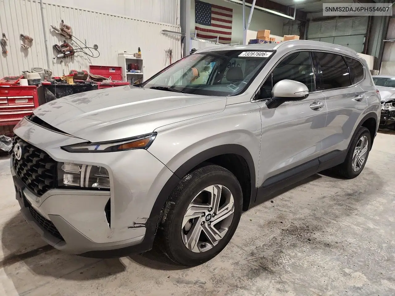 HYUNDAI SANTA FE 2023, VIN 5NMS2DAJ6PH554607