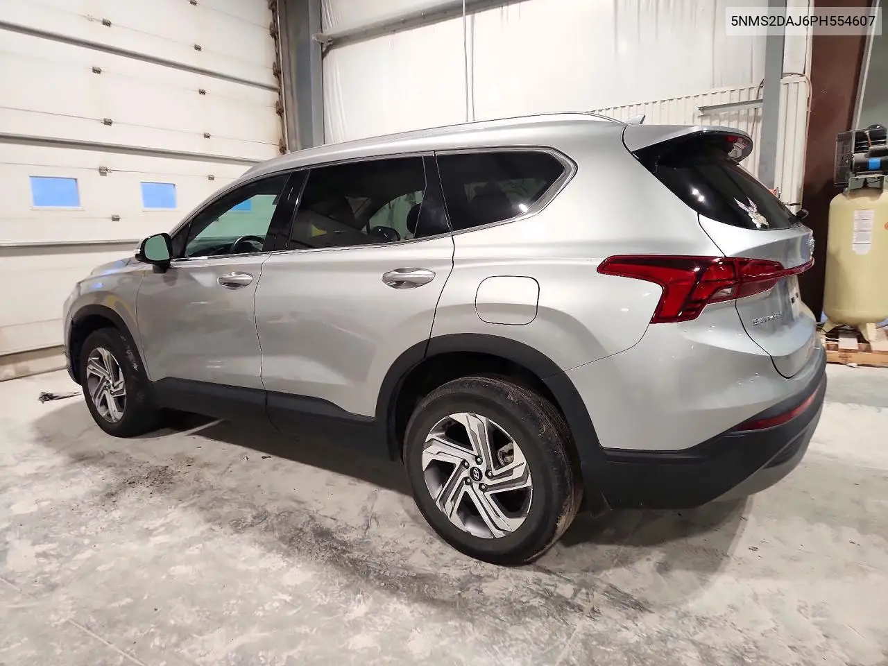 2023 HYUNDAI SANTA FE VIN 5NMS2DAJ6PH554607 — фото 2