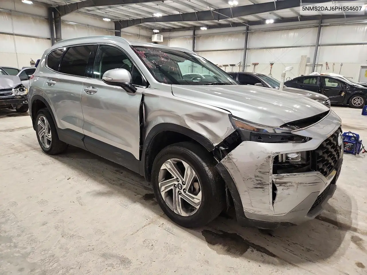 2023 HYUNDAI SANTA FE VIN 5NMS2DAJ6PH554607 — фото 4