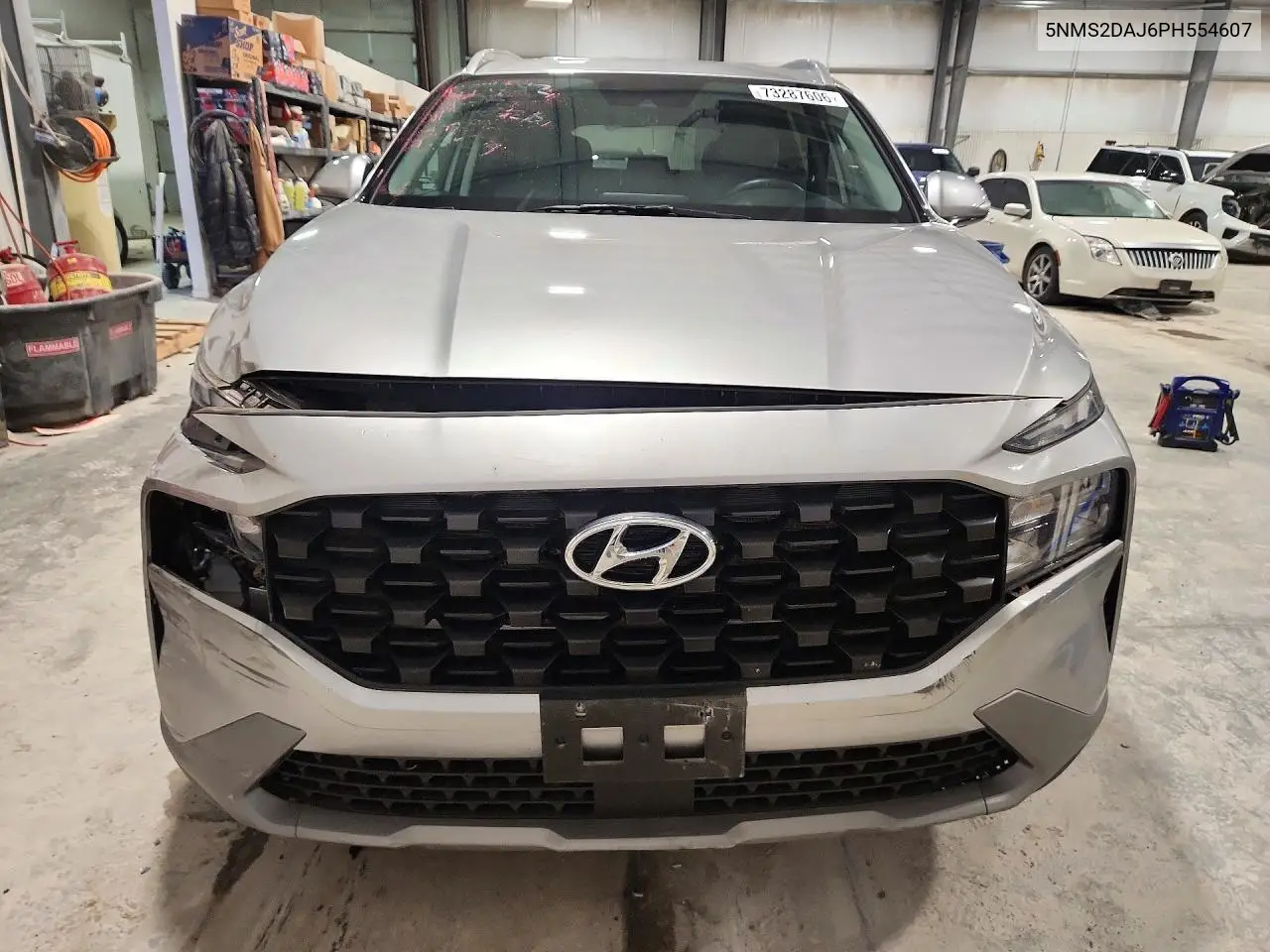 2023 HYUNDAI SANTA FE VIN 5NMS2DAJ6PH554607 — фото 5