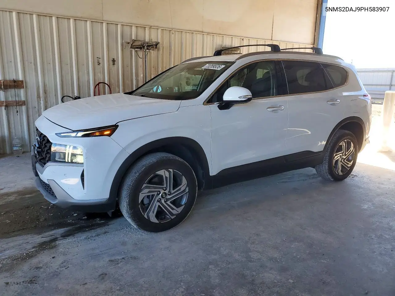 HYUNDAI SANTA FE 2023, VIN 5NMS2DAJ9PH583907