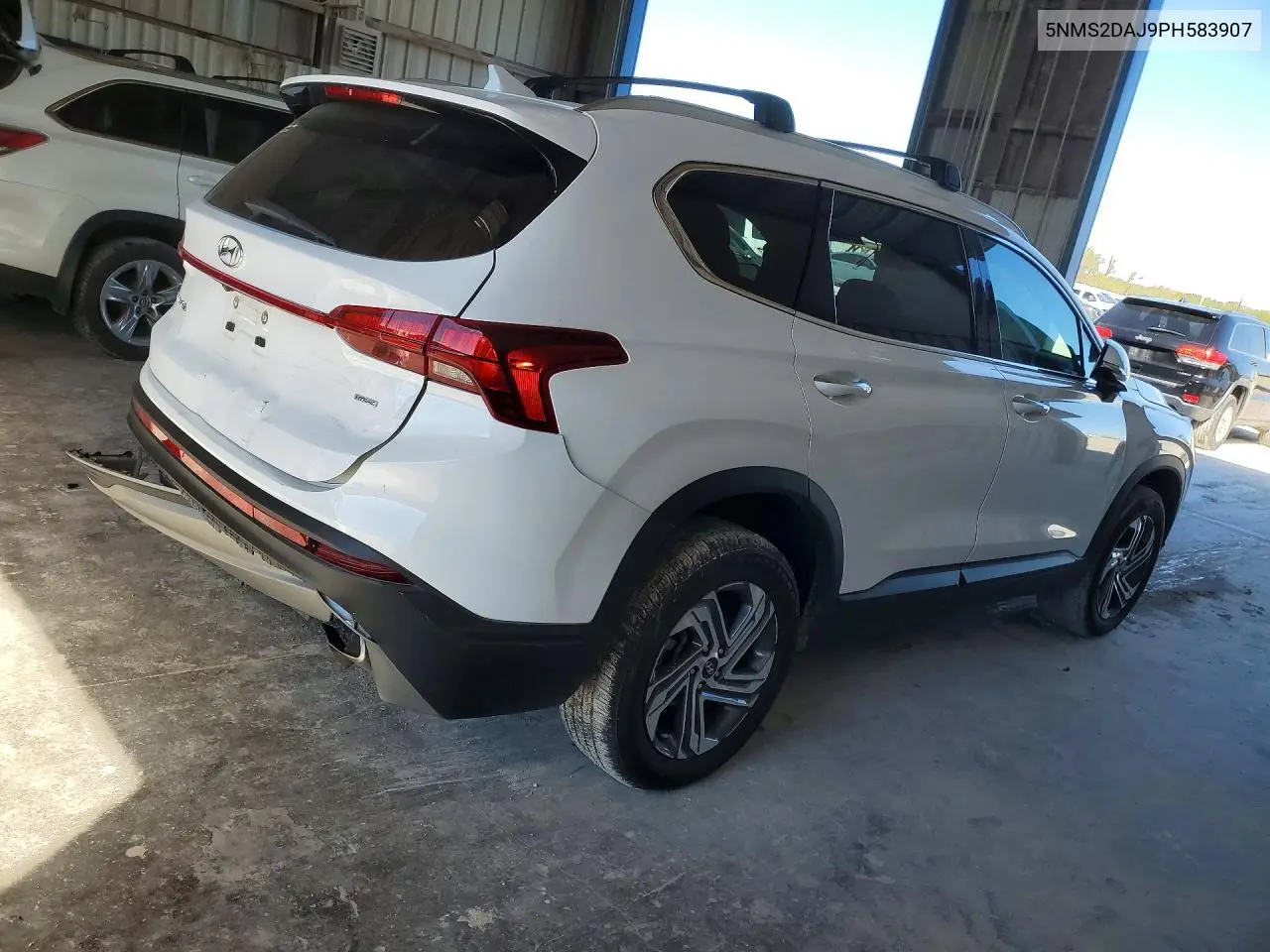 2023 HYUNDAI SANTA FE VIN 5NMS2DAJ9PH583907 — фото 3