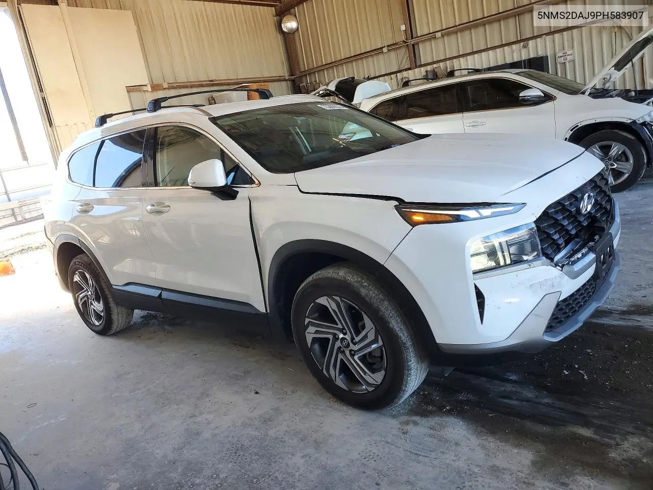 2023 HYUNDAI SANTA FE VIN 5NMS2DAJ9PH583907 — фото 4