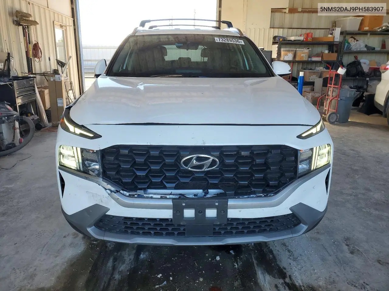 2023 HYUNDAI SANTA FE VIN 5NMS2DAJ9PH583907 — фото 5
