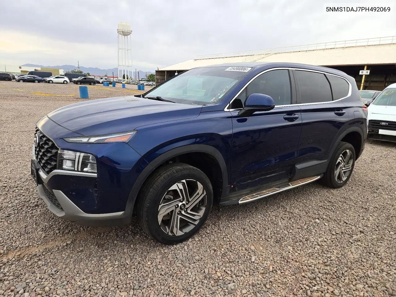 HYUNDAI SANTA FE 2023, VIN 5NMS1DAJ7PH492069