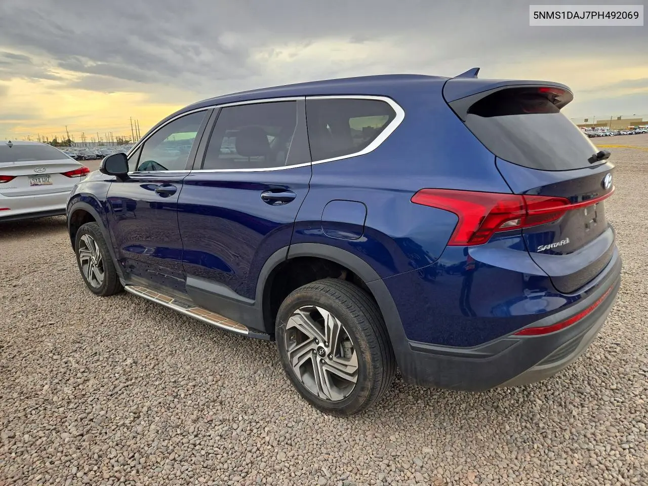 2023 HYUNDAI SANTA FE VIN 5NMS1DAJ7PH492069 — фото 2