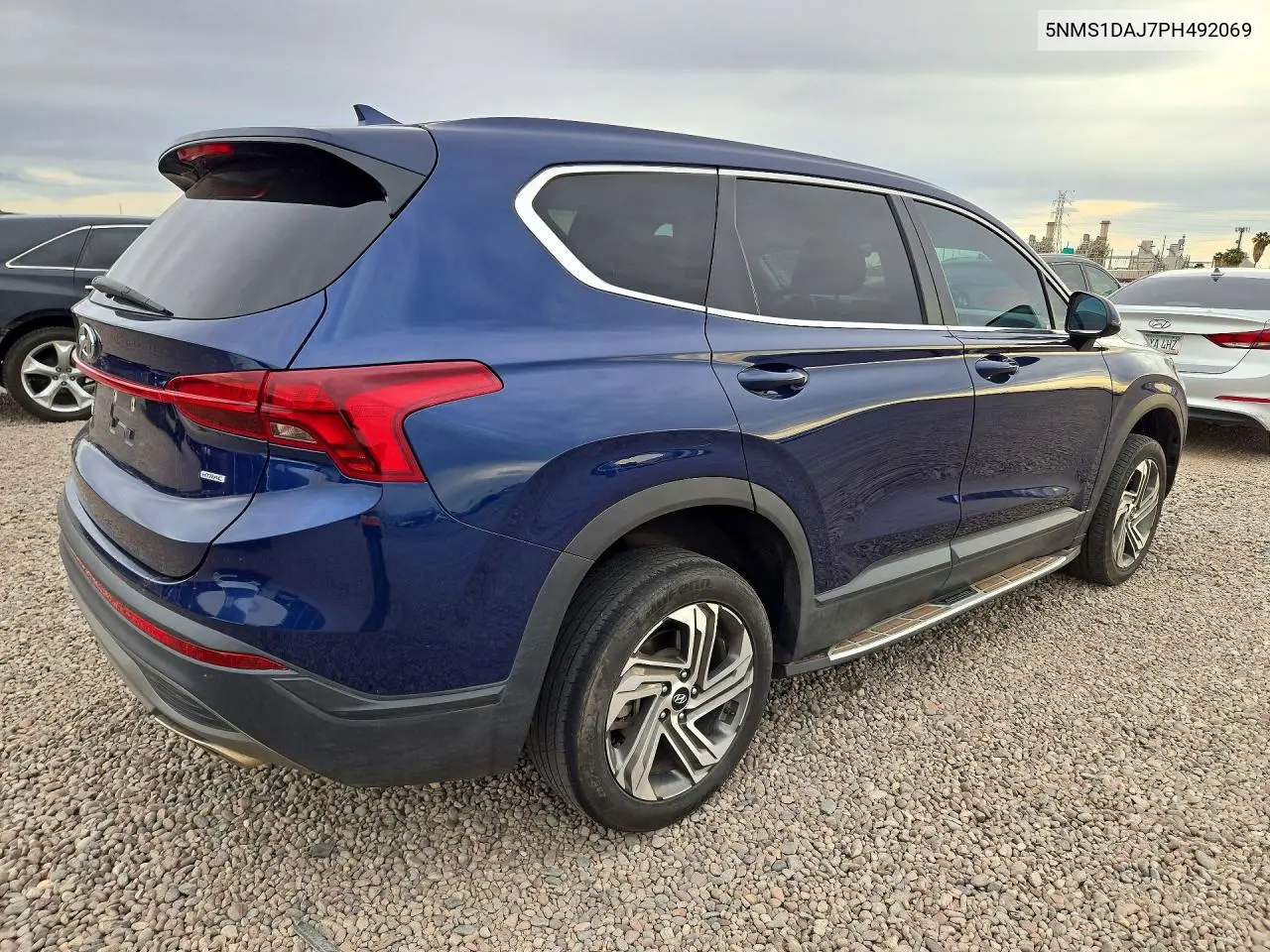 2023 HYUNDAI SANTA FE VIN 5NMS1DAJ7PH492069 — фото 3