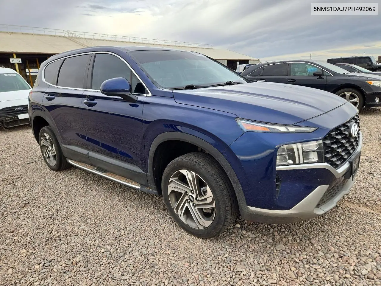2023 HYUNDAI SANTA FE VIN 5NMS1DAJ7PH492069 — фото 4