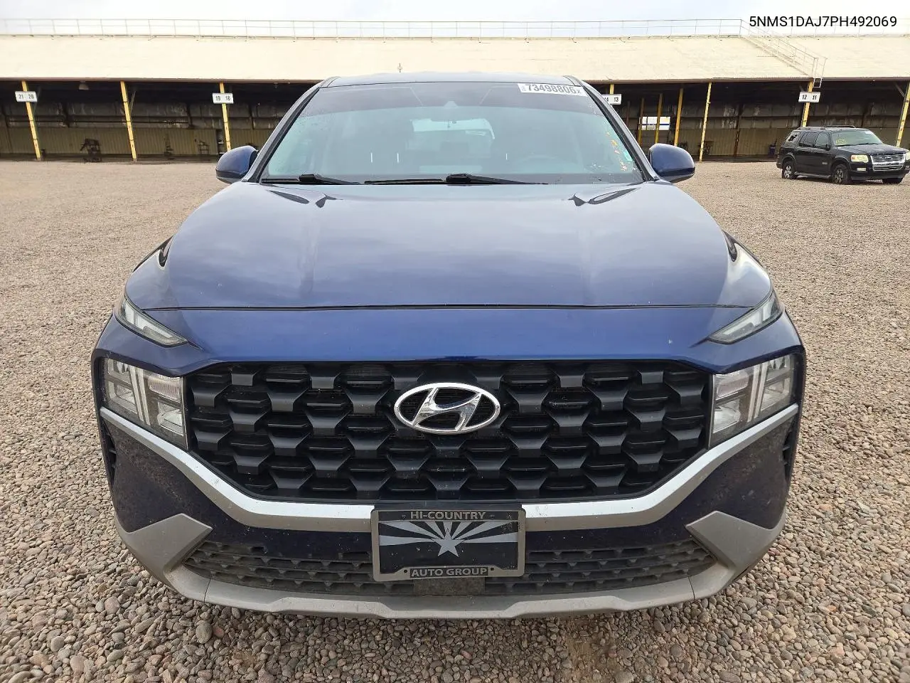 2023 HYUNDAI SANTA FE VIN 5NMS1DAJ7PH492069 — фото 5