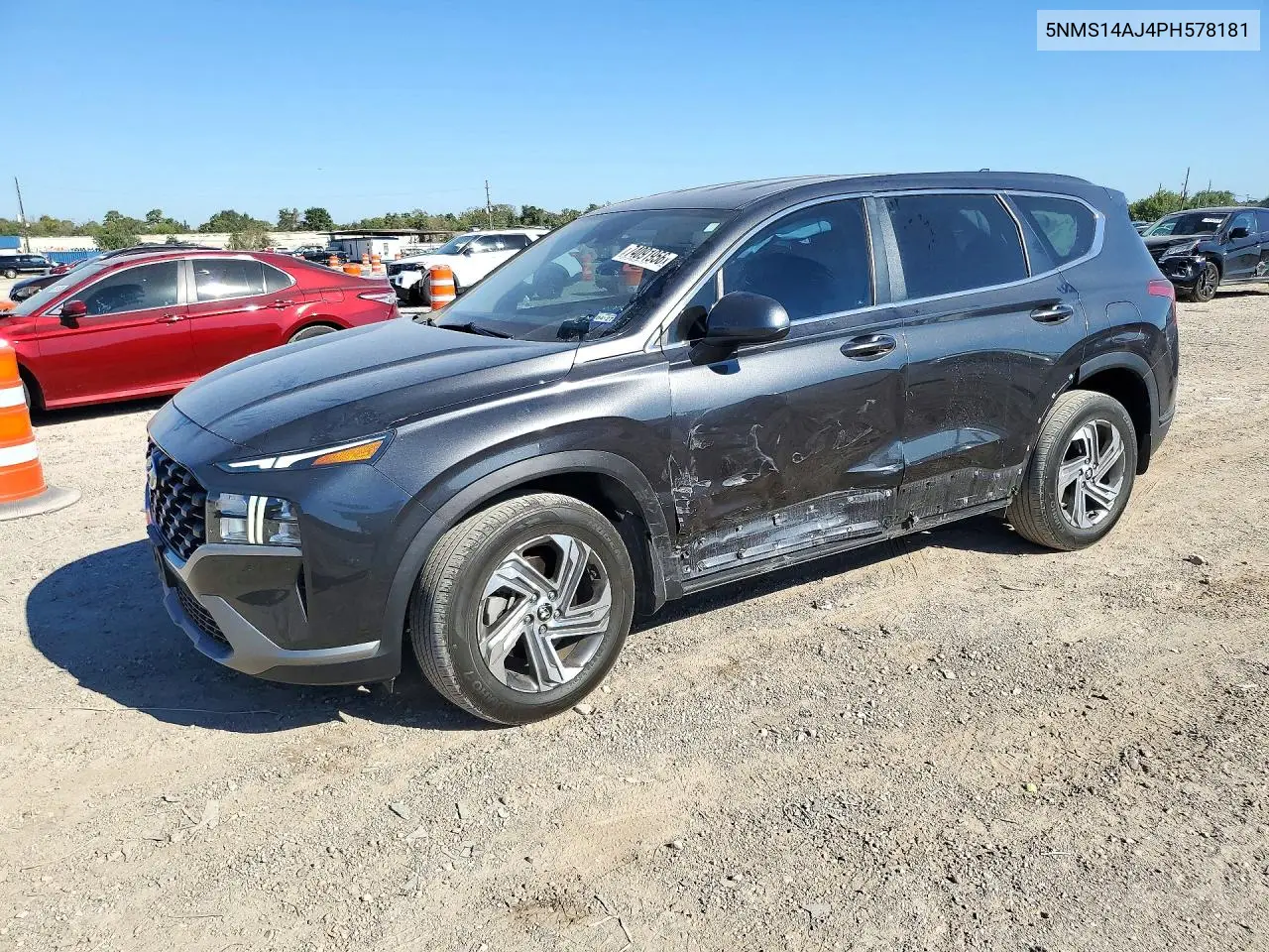 HYUNDAI SANTA FE 2023, VIN 5NMS14AJ4PH578181