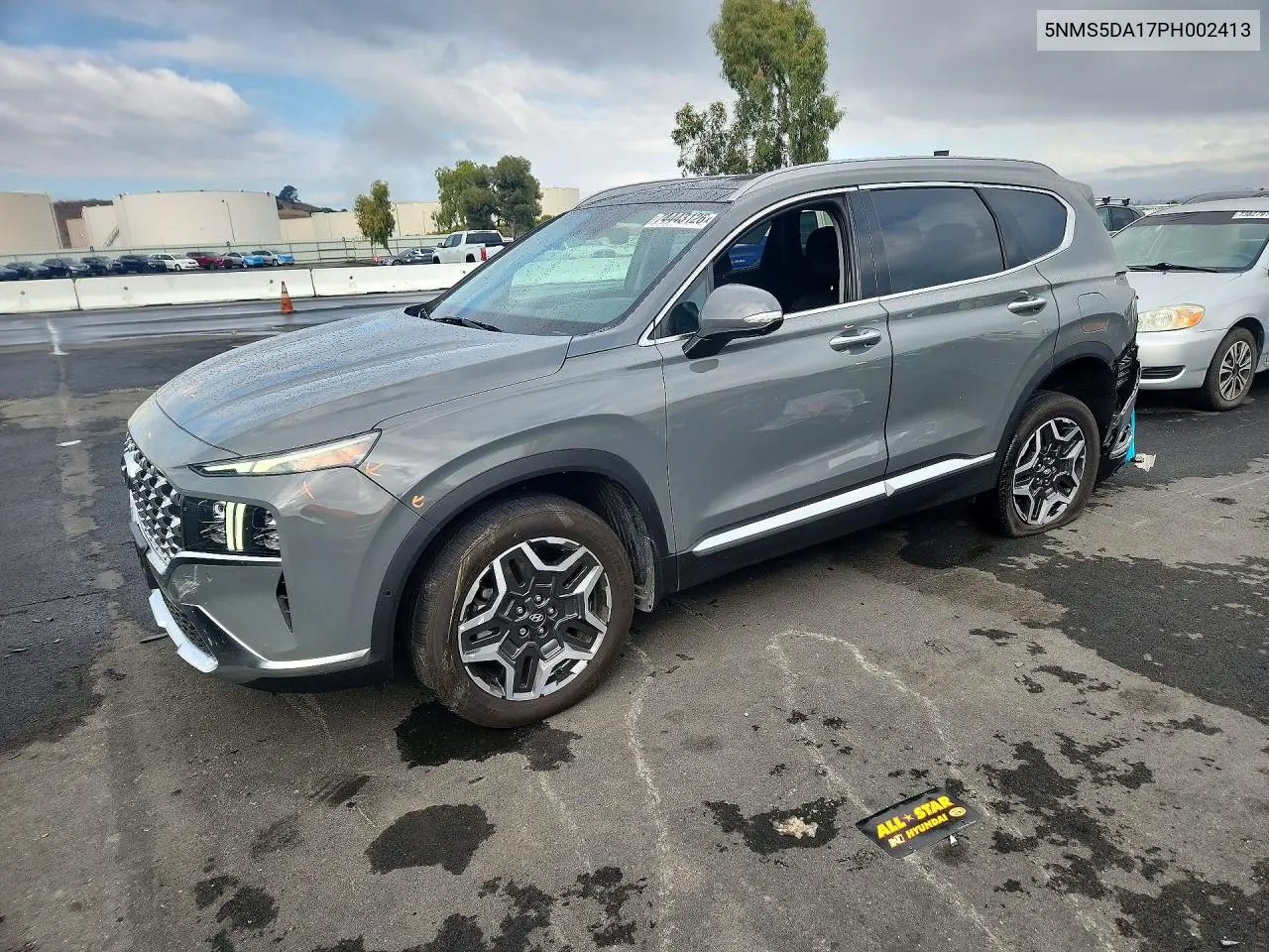 HYUNDAI SANTA FE 2023, VIN 5NMS5DA17PH002413
