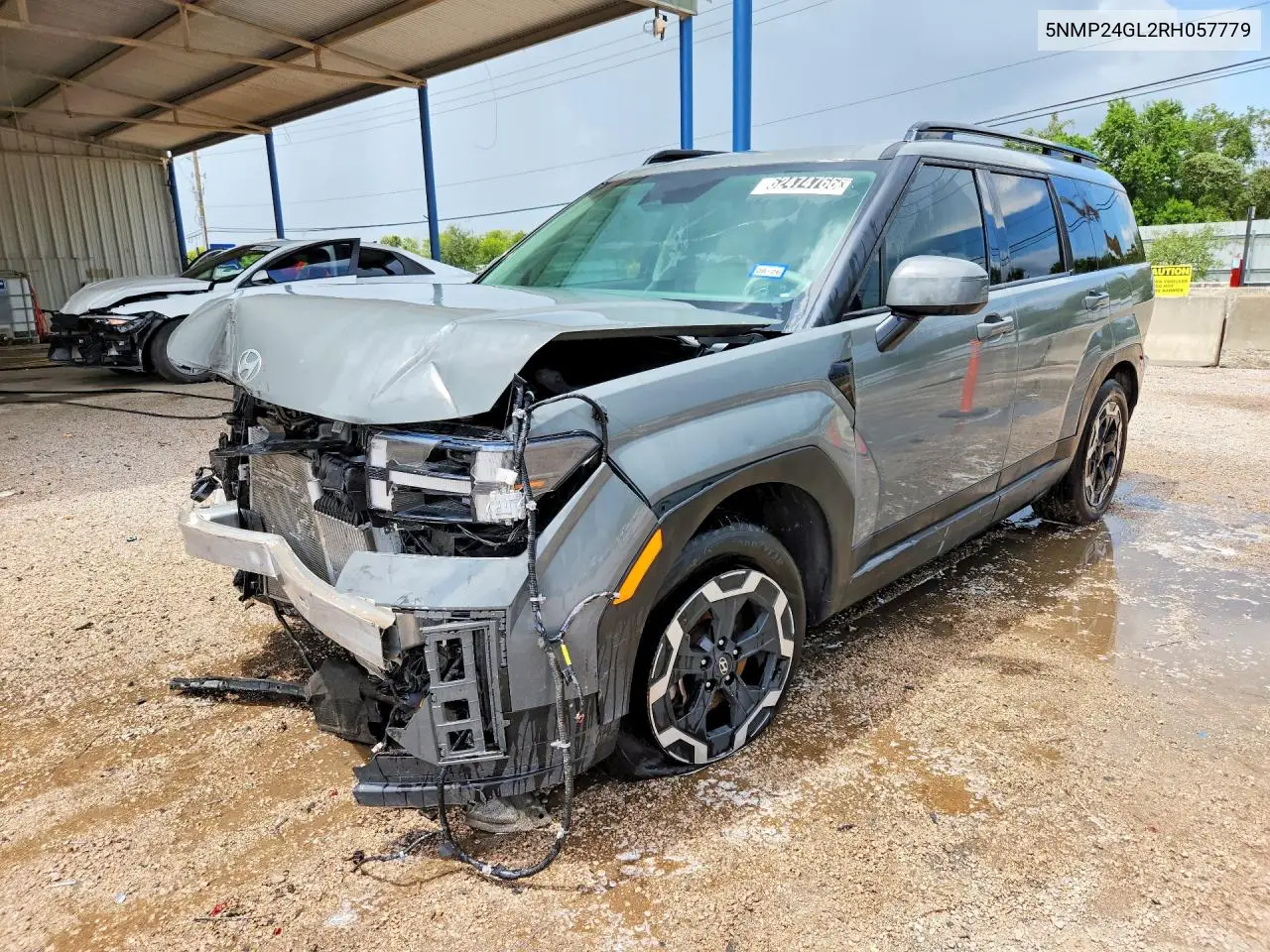 HYUNDAI SANTA FE 2024, VIN 5NMP24GL2RH057779