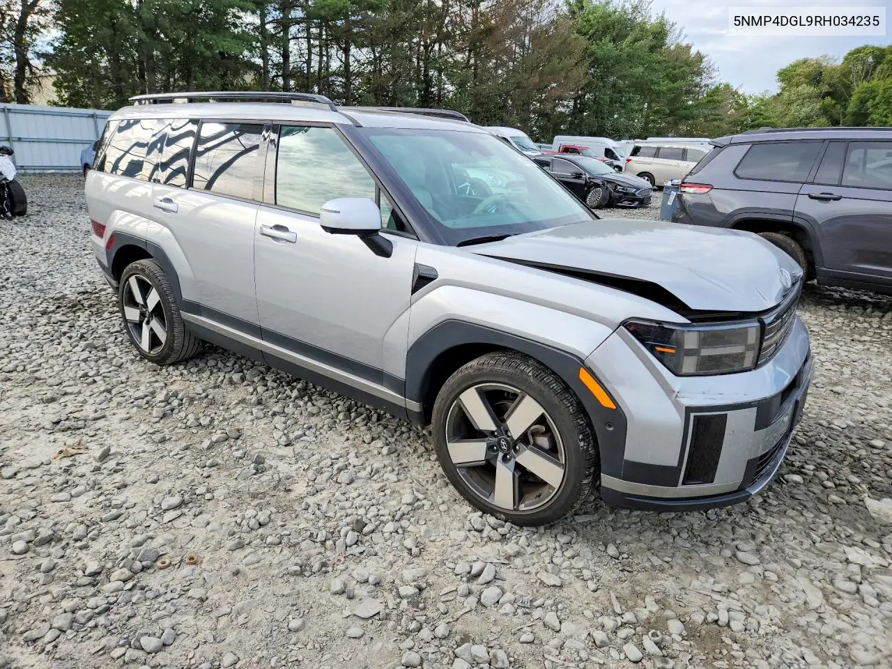 2024 HYUNDAI SANTA FE VIN 5NMP4DGL9RH034235 — фото 4