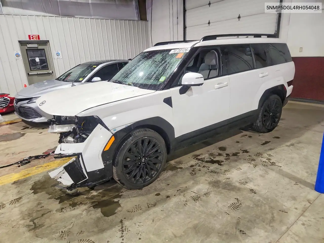 HYUNDAI SANTA FE 2024, VIN 5NMP5DGL4RH054048