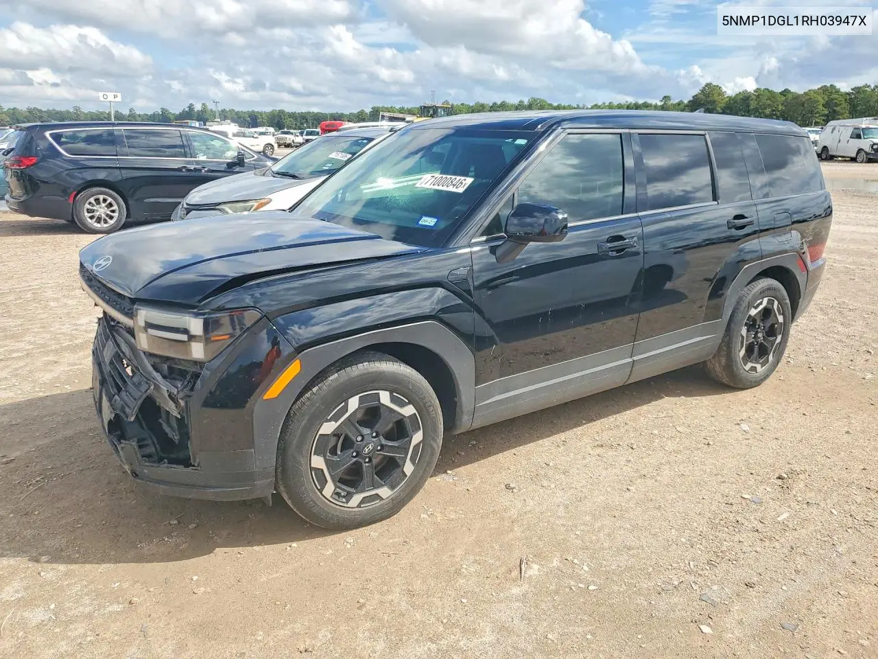 HYUNDAI SANTA FE 2024, VIN 5NMP1DGL1RH03947X