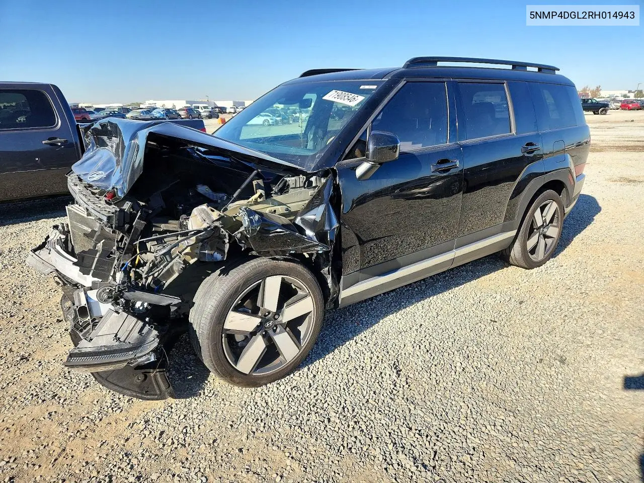HYUNDAI SANTA FE 2024, VIN 5NMP4DGL2RH014943