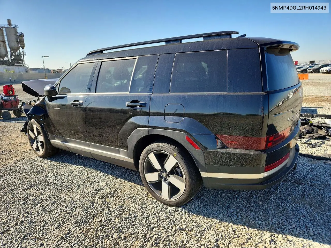 2024 HYUNDAI SANTA FE VIN 5NMP4DGL2RH014943 — фото 2