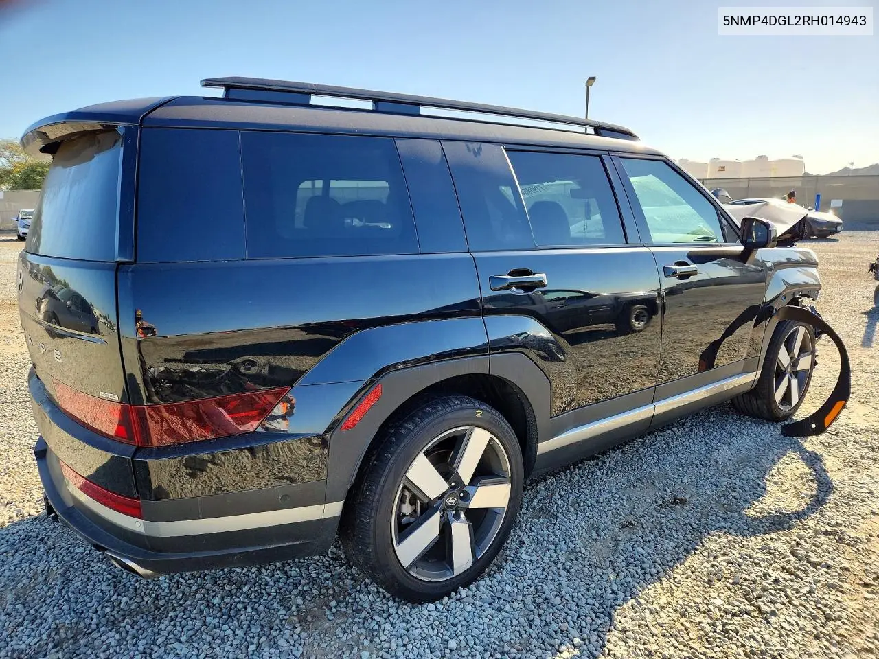 2024 HYUNDAI SANTA FE VIN 5NMP4DGL2RH014943 — фото 3