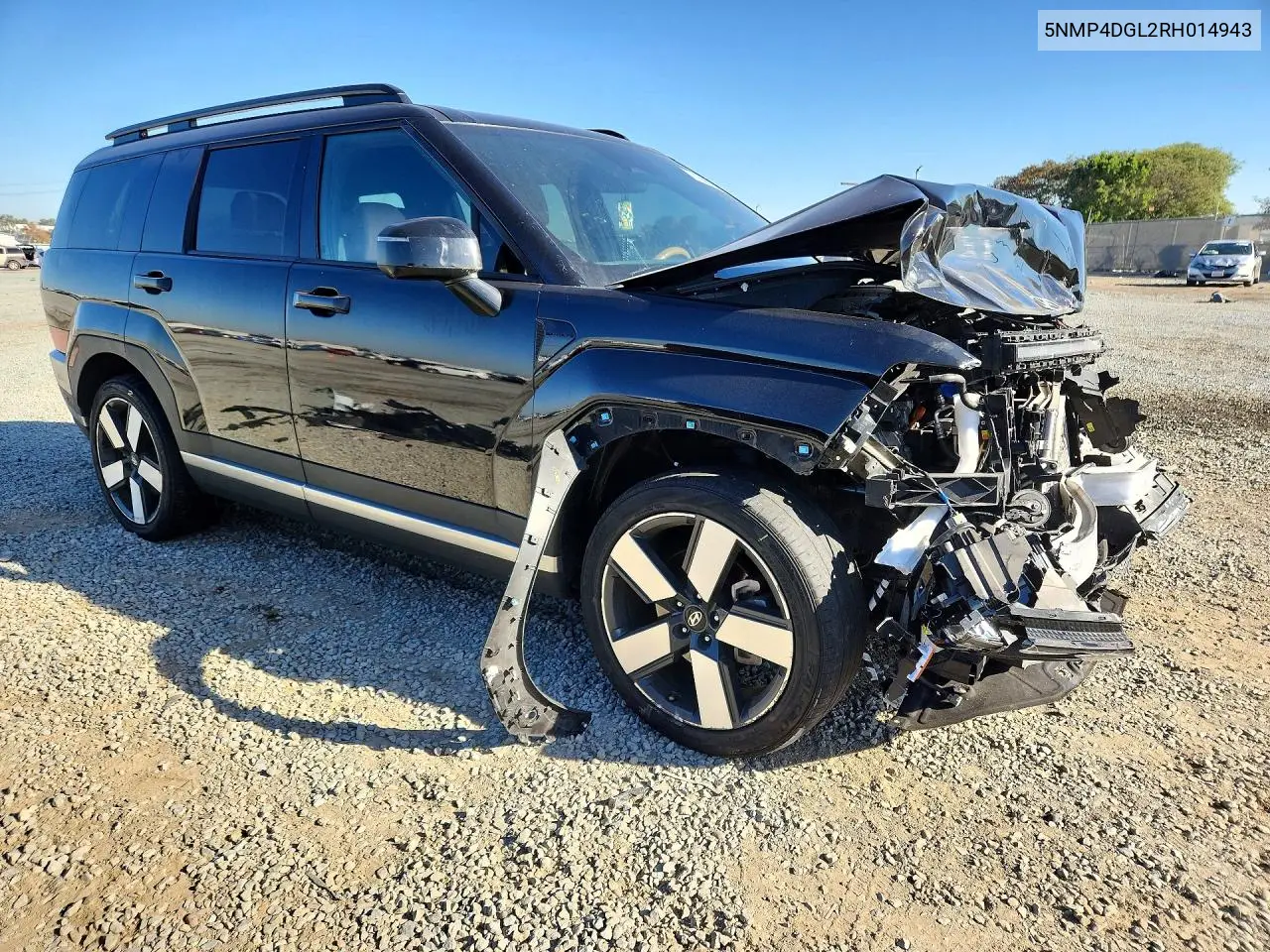2024 HYUNDAI SANTA FE VIN 5NMP4DGL2RH014943 — фото 4