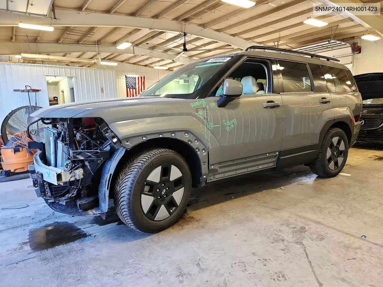 HYUNDAI SANTA FE 2024, VIN 5NMP24G14RH001423