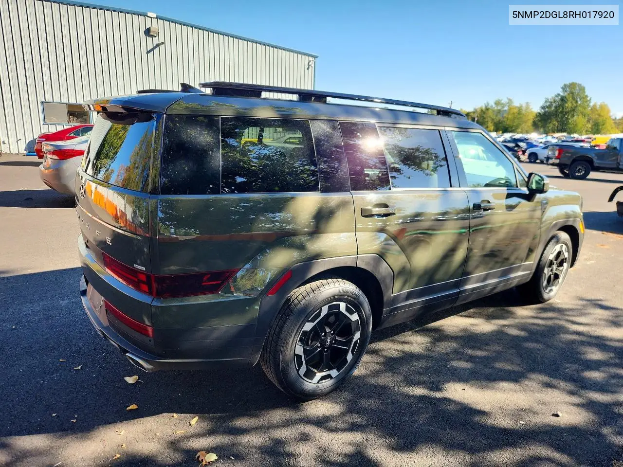 2024 HYUNDAI SANTA FE VIN 5NMP2DGL8RH017920 — фото 3