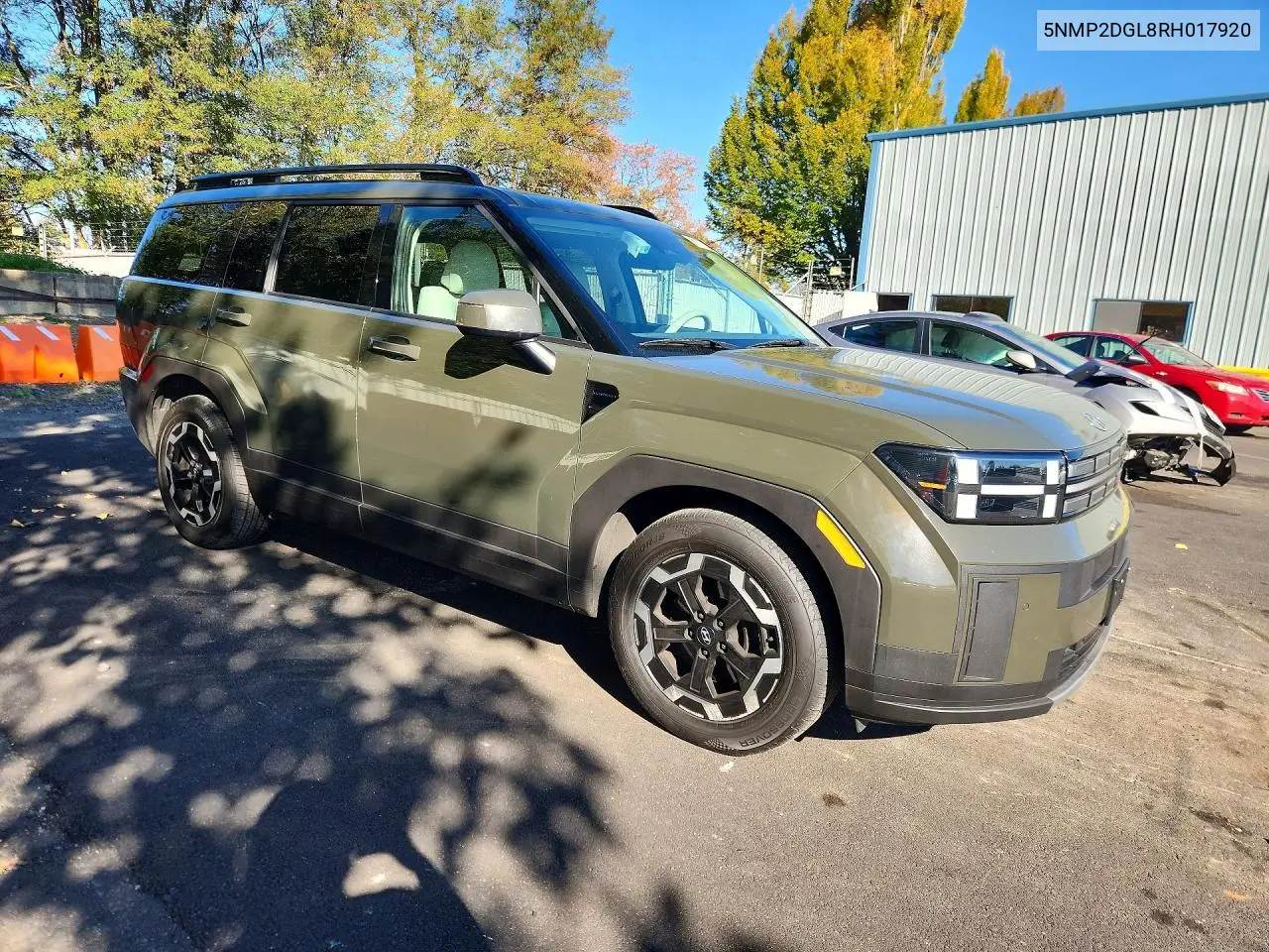 2024 HYUNDAI SANTA FE VIN 5NMP2DGL8RH017920 — фото 4
