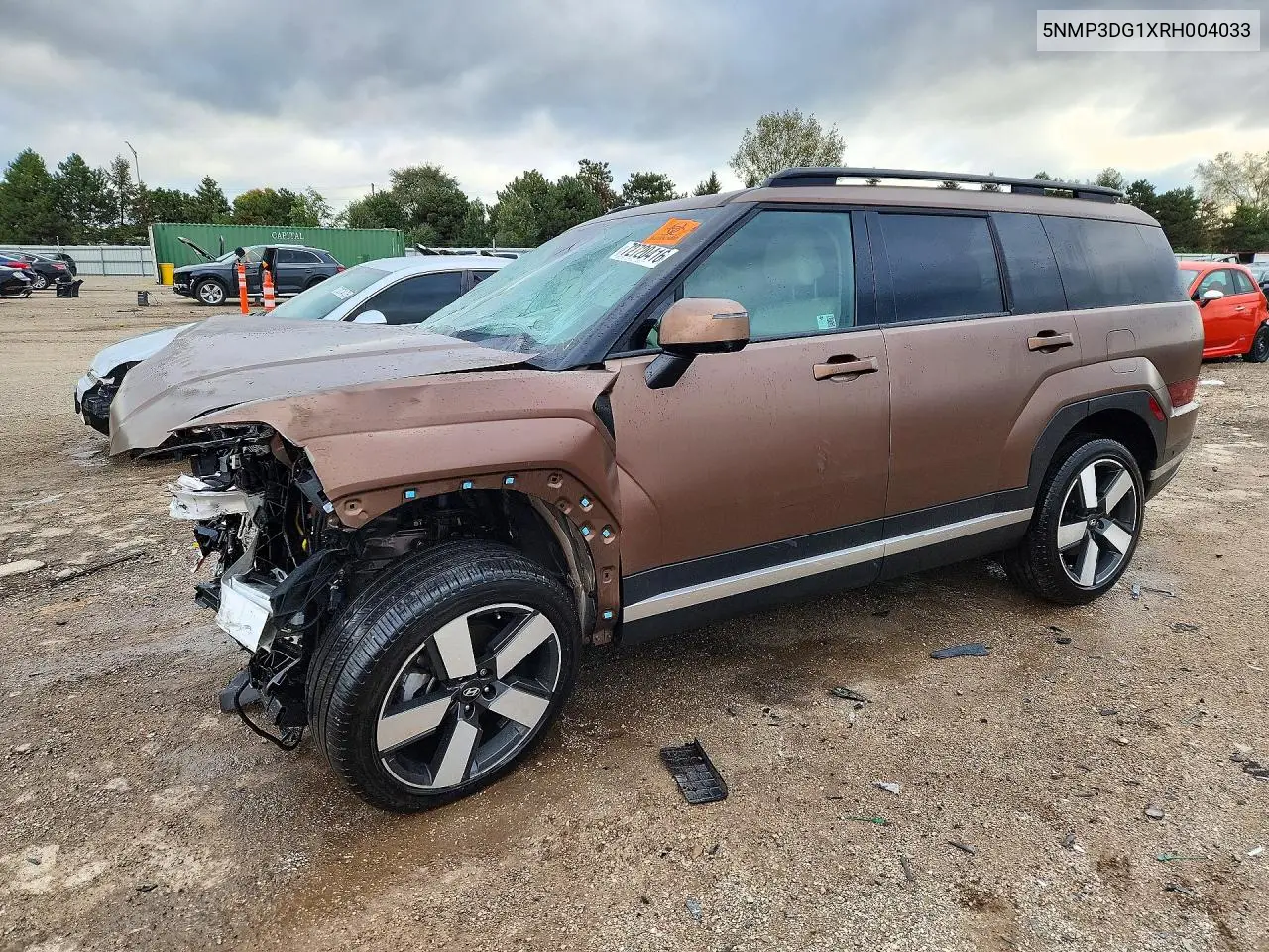 HYUNDAI SANTA FE 2024, VIN 5NMP3DG1XRH004033