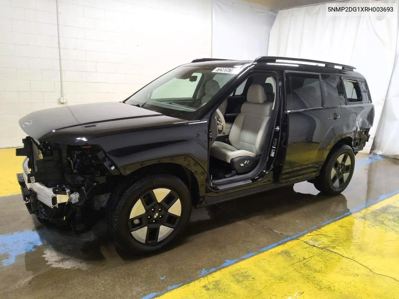 HYUNDAI SANTA FE 2024, VIN 5NMP2DG1XRH003693