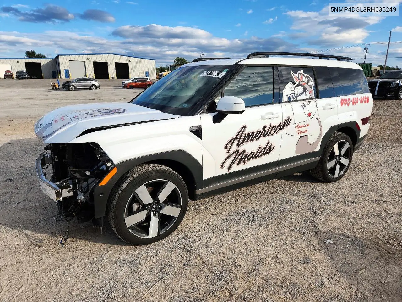 HYUNDAI SANTA FE 2024, VIN 5NMP4DGL3RH035249